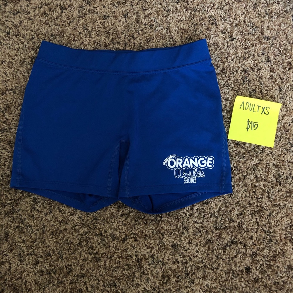 stingrays orange spandex